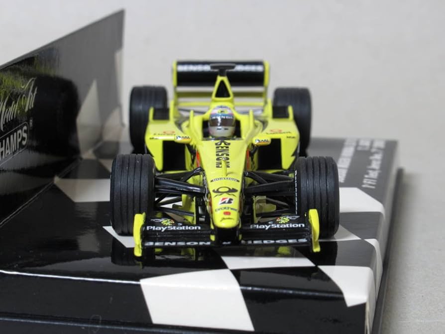 1/43 ミニチャンプス Jordan EJ10 ２台セット 　未使用 1/43 ミニチャンプス Jordan EJ10 2台セット 未使用 - メルカリ